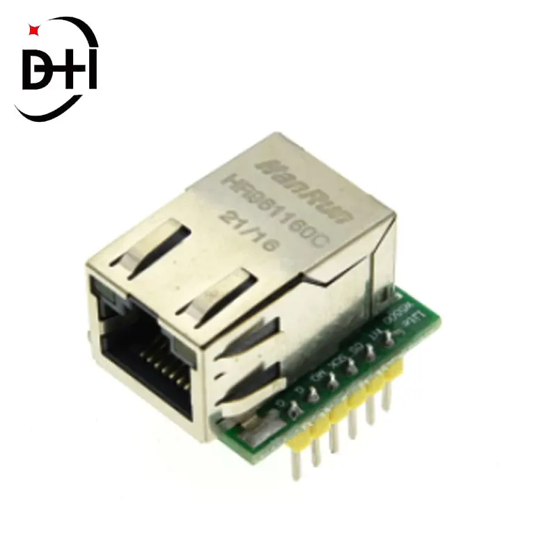 BOM Services TCP / IP Ethernet Module W5500 compatible with WIZ820IO Network Interface