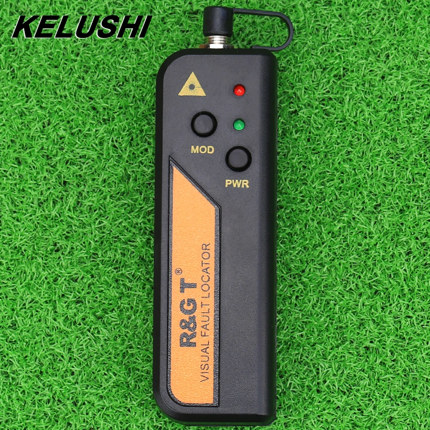 Визуальный локатор неисправности FTTH Mini RGT 30 мВт, тестер волоконно-оптического кабеля, тестер Красной ручки 30 км для соединителя 2,5 мм