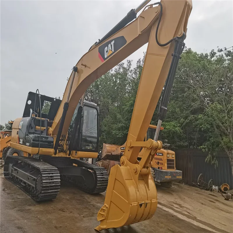 20 тонн 22 тонны гидравлический гусеничный экскаватор cat 320 320D 320DL 320D2