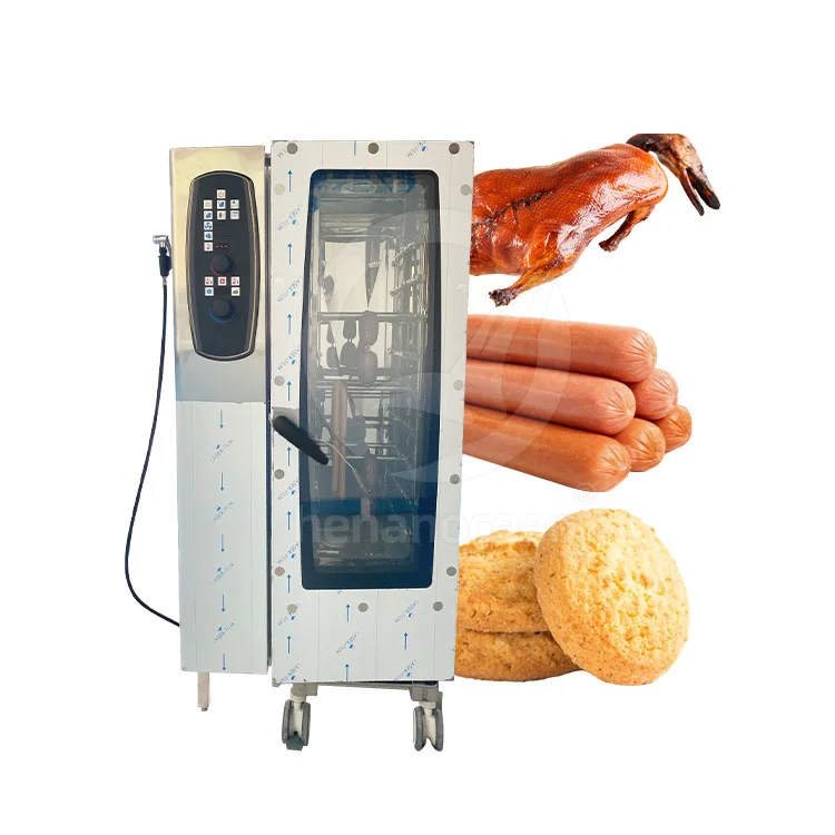 OCEAN New Product Golden Supplier Combi Sausage Meat Big 10 4 Tray Steam Oven Hot Air Convection Oven