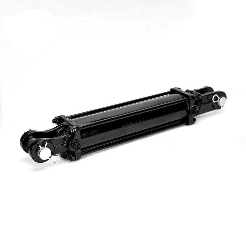 Long Stroke Tie Rod Double Acting Hydraulic Piston Cylinder for Agriculture Machine Spare Parts