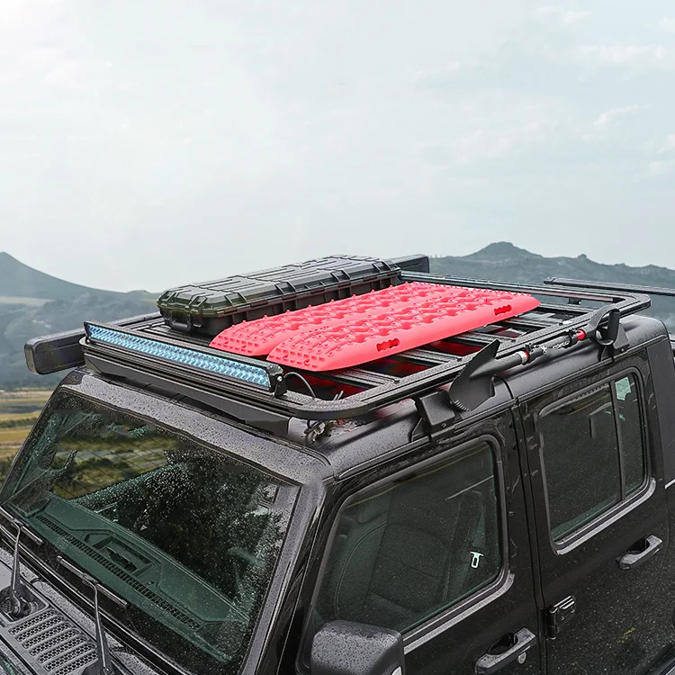 Off Road Car basket roof rack for BJ40 Wrangler ik