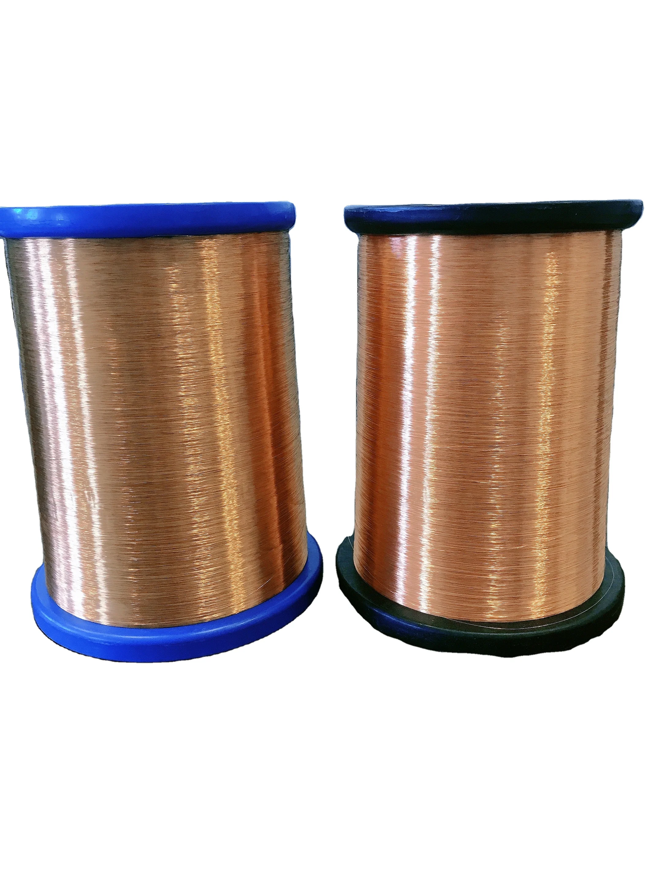 High quality Electroplated Enameled Wire 28 SWG 200 polyester (amide)(imide) enameled CCA wire/single film