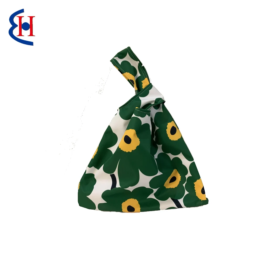 japanese stylish custom personalization recycled nylon tote lunch  bags