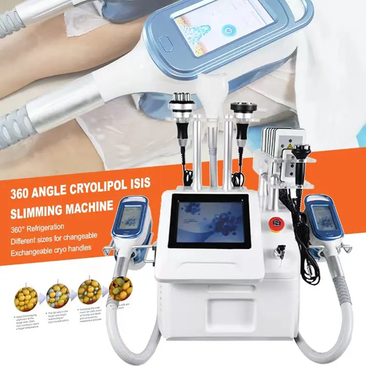 360 Cryolipolysis Cryo Machine Slimming Cryo Weight Loss Beauty Body Slimming Machine Cryolipolisis Machine Usa