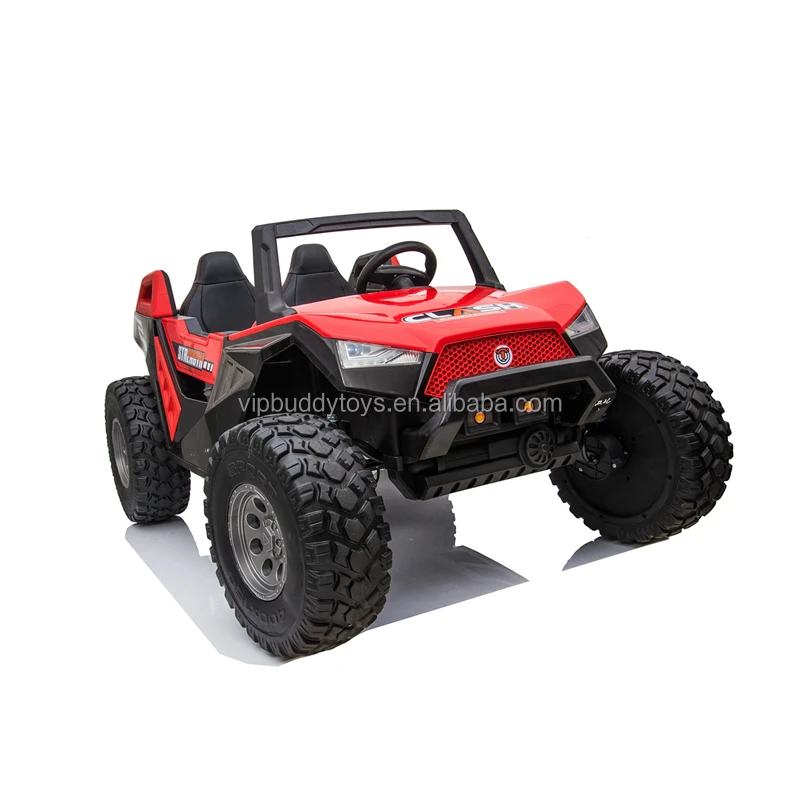 Popular Selling in USA Big Double Seat 24V Kids Electric Car UTV Buggy SX 1928 off Road MP4 Model Ride on for Kid