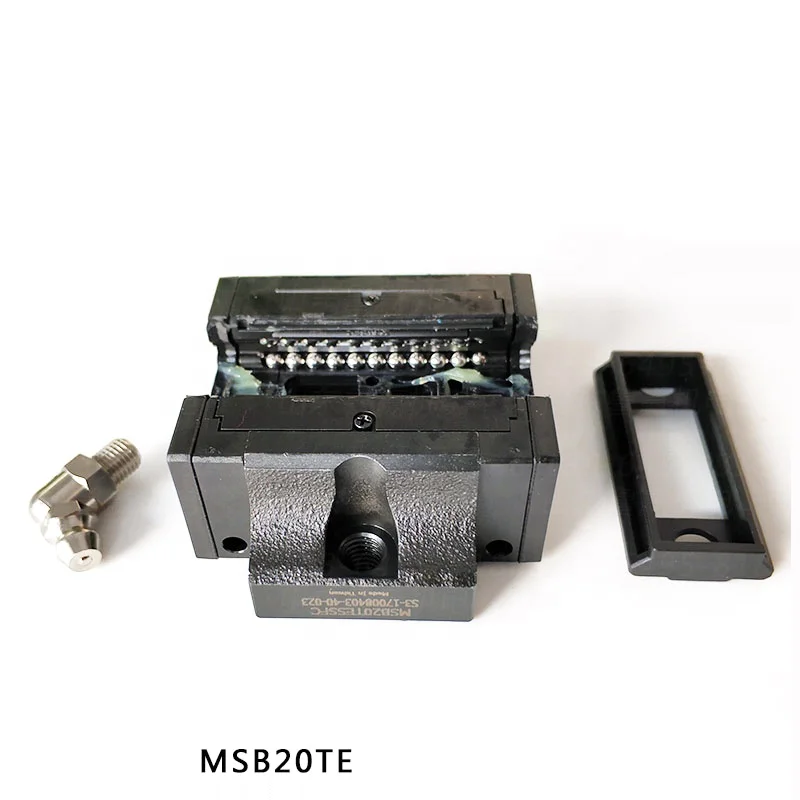 MSB35TE Low noise taiwan PMI MSB35TE heavy linear guideway