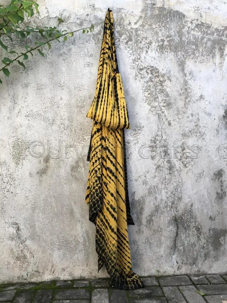 2020 Hot Selling Product Hand Made Tie Dye Women Hand Bags One Shoulder Hanging Canvas Tote Bag