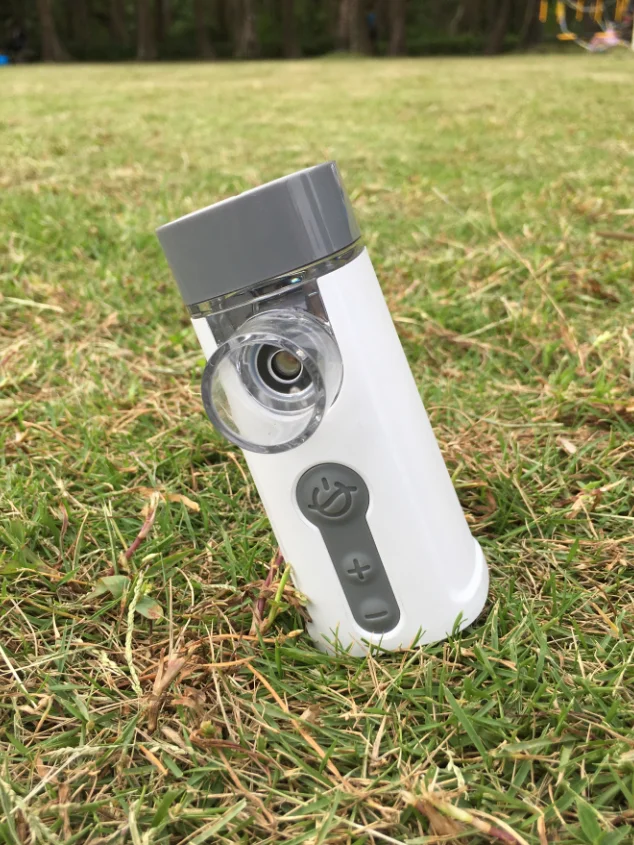 Home health care inhalator medicine like salbutamol budesnide Inhaler Feellife mesh nebulizer mask machine