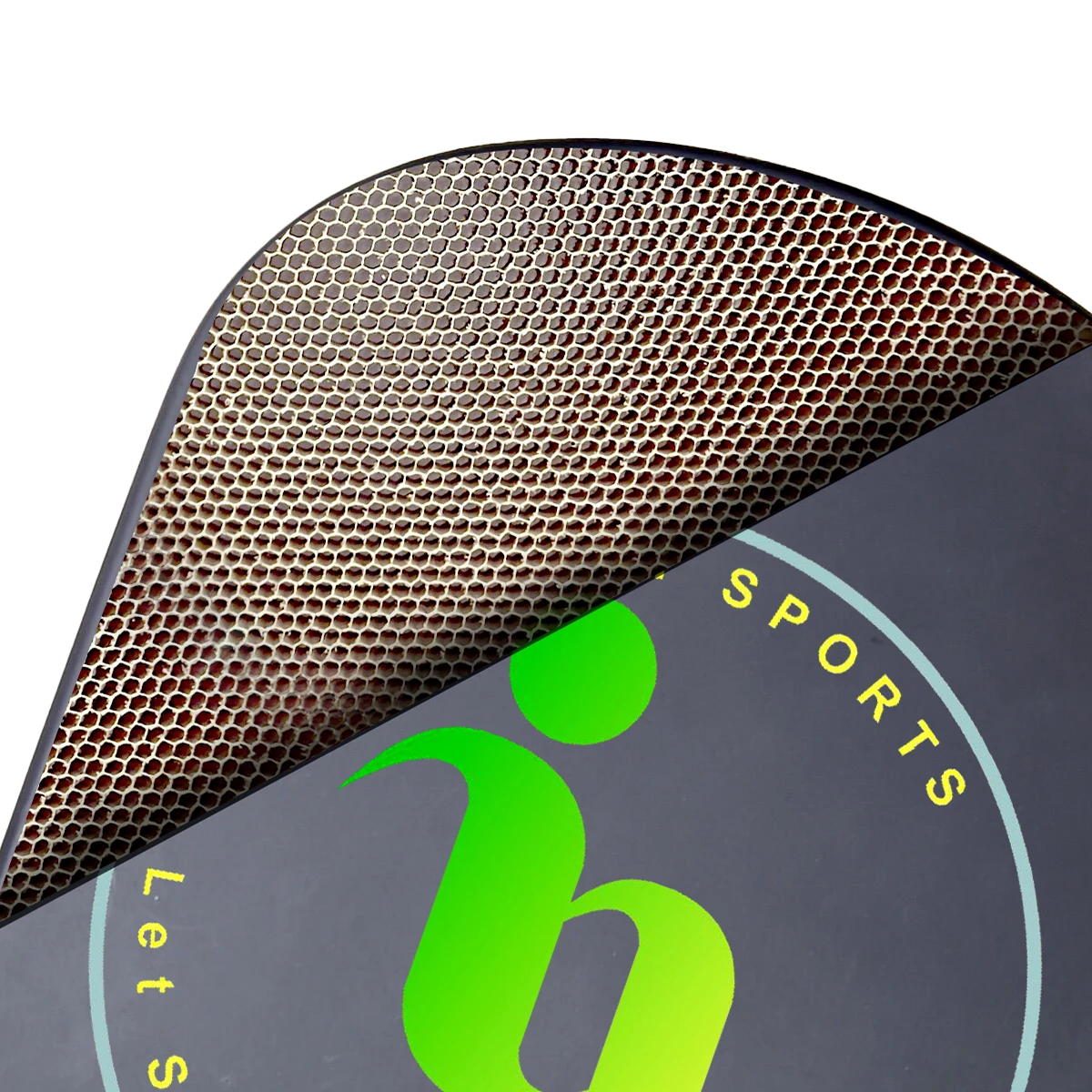 custom pickleball paddle racket pickle ball set pickleball paddle 3k 12k 18k carbon fiber 16mm core