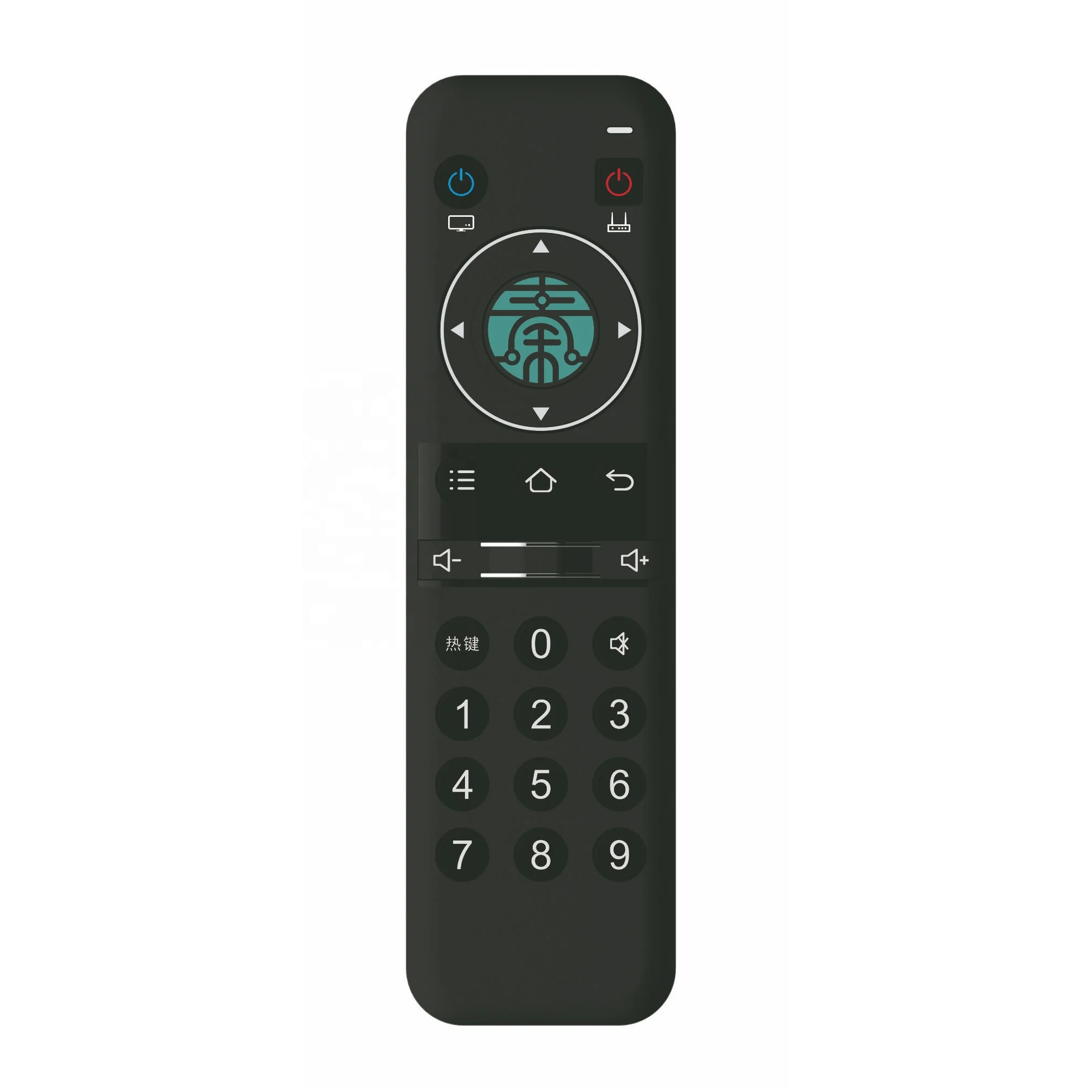 Nice  TV learning remote controller 24keys USB programable ir remote control PC download custom remote control
