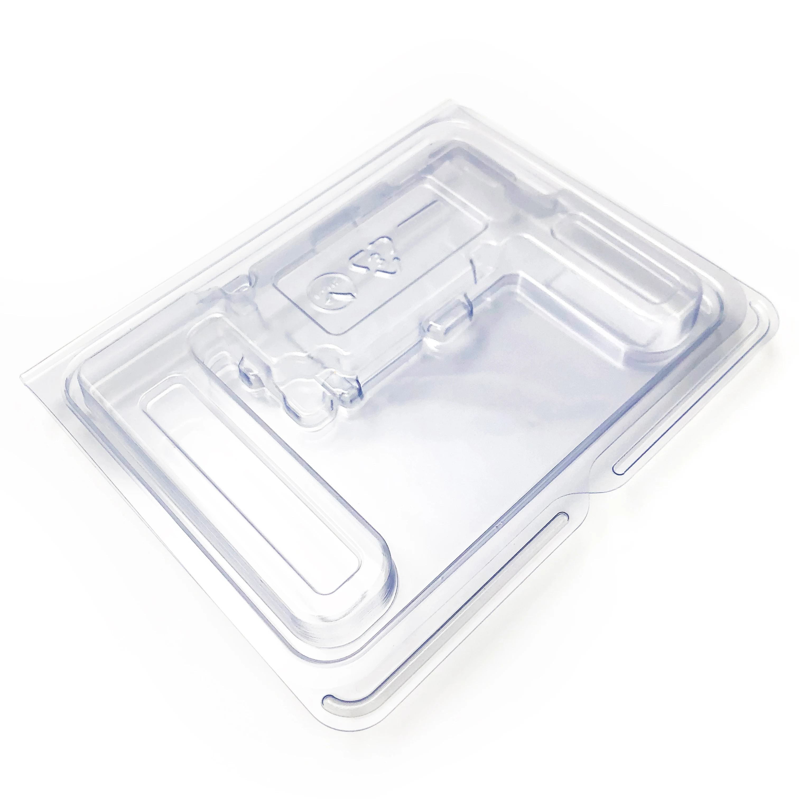 Пластиковая блистерная раскладная упаковка для жесткого диска, автомобильное зарядное устройство, электронная сигарета, аккумулятор для макияжа