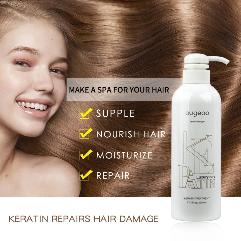 Factory Best selling keratin for hair professional salon use nourishing and straightening keratin hair treatment