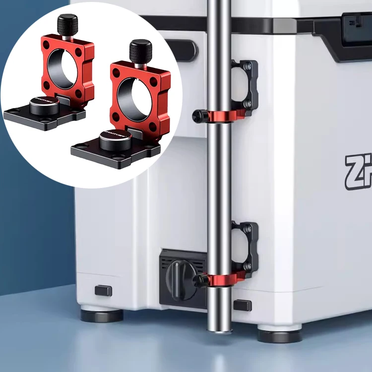 Outdoor fishing Box Umbrella Clip Fishing Umbrella Rod Rack Fishing Chair Umbrella Holder