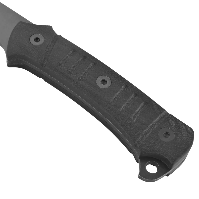 Кованый топор для льда из титановой стали, топор из углеродистой стали