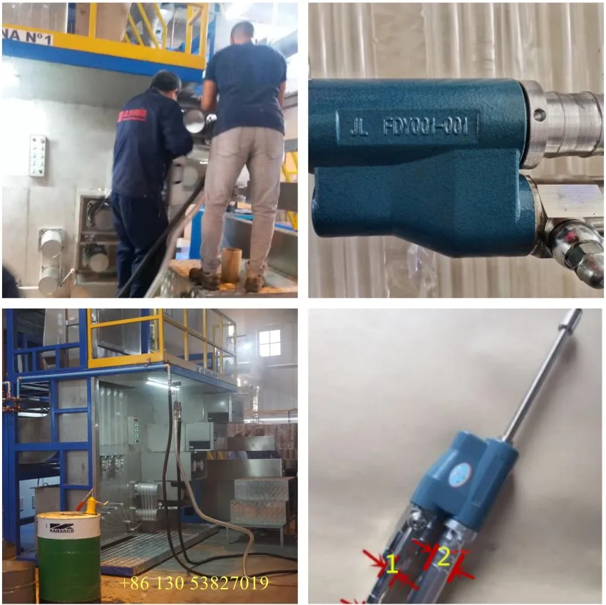 textile yarn making air suction gun and pp fdy spares parts