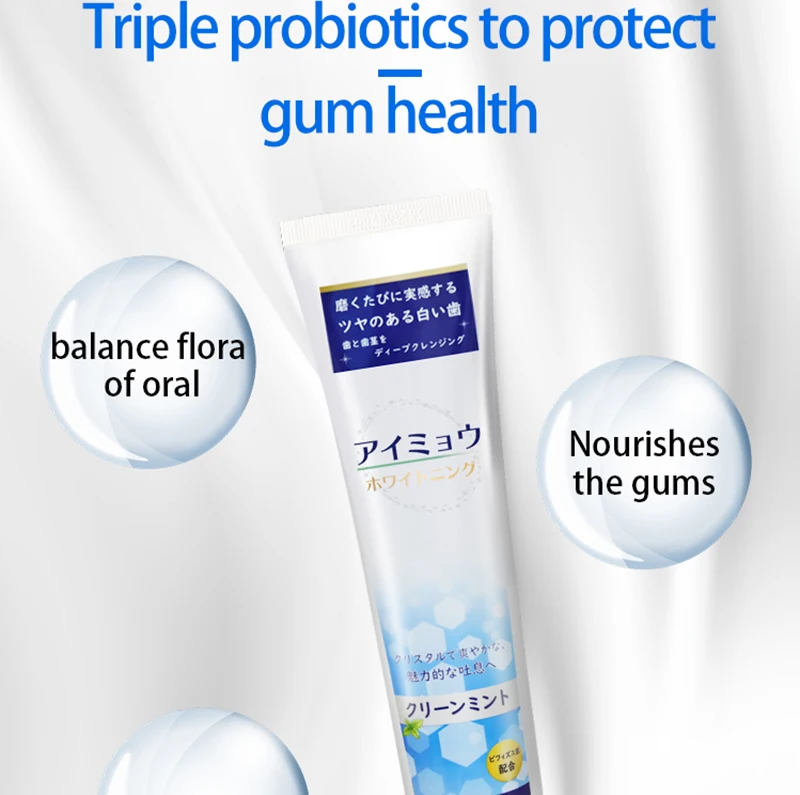 OEM Dental Care Oral Hygiene Toothpaste Anti Sensitive Teeth Whitening Tooth Cleaning Tooth Paste Bleaching Gel