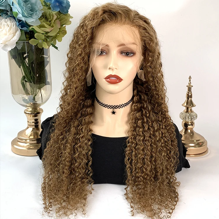
Brown HD Lace Front Wig With Baby Hair Vendor Full Lace Human Hair Wigs for Black Women,Wholesale Brazilian Virgin Hair 