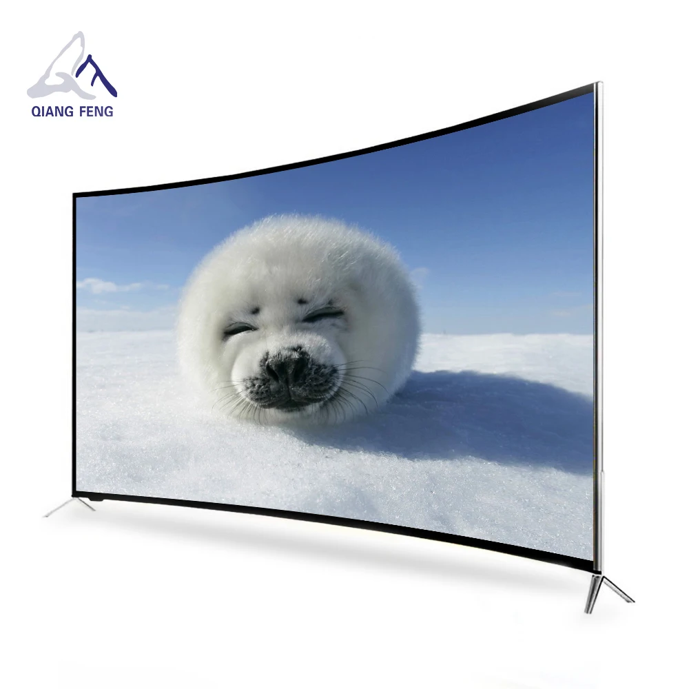  4k/8k smart curve qled tv 55/65/75