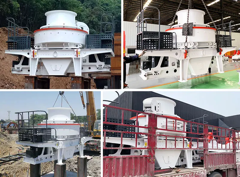 vsi sand maker machine a fabriquer du sable granite crusher