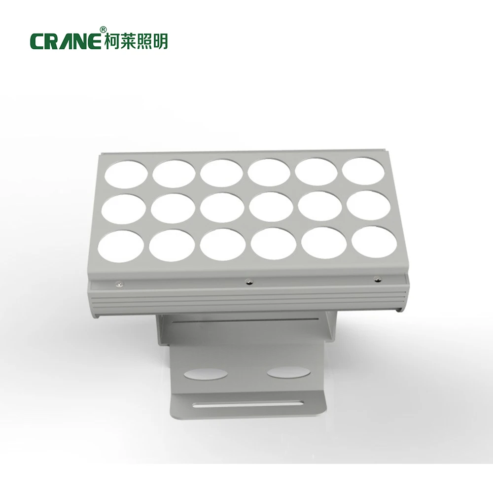 Outdoor DMX512 DC24v RGBW Led Spotlight 72W