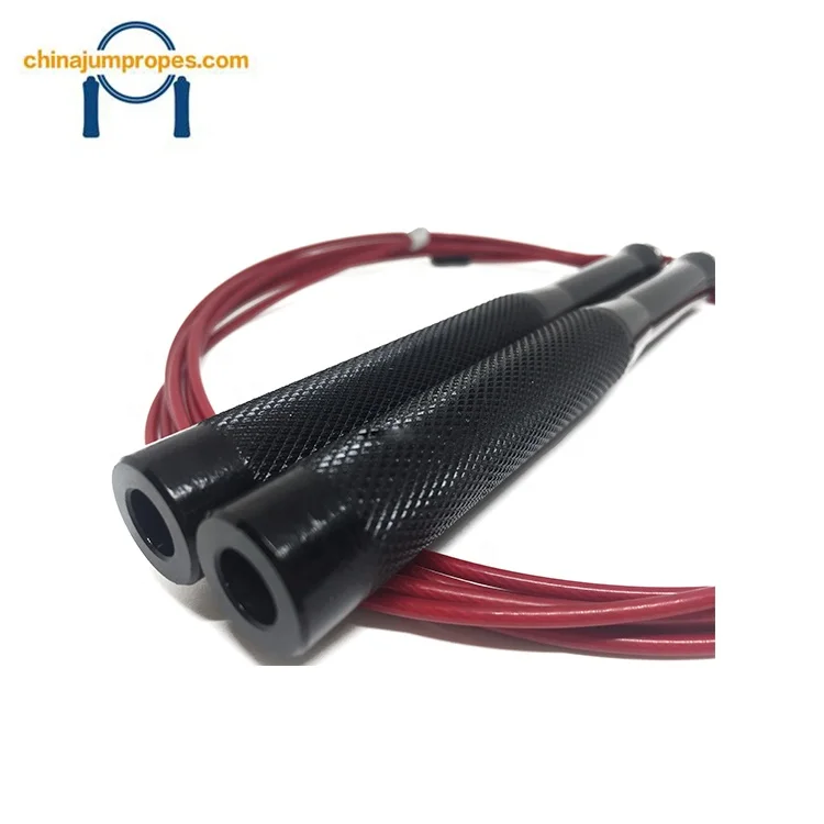 New High Quality Bearing Adjustable Good Rotation Aluminum Handle Speed Jump Ropes,Speed Rope