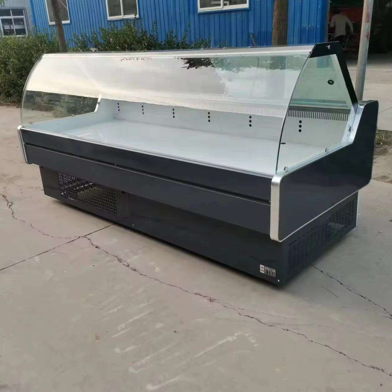 6FT  fish meat display chiller cold storage refrigerator for sale