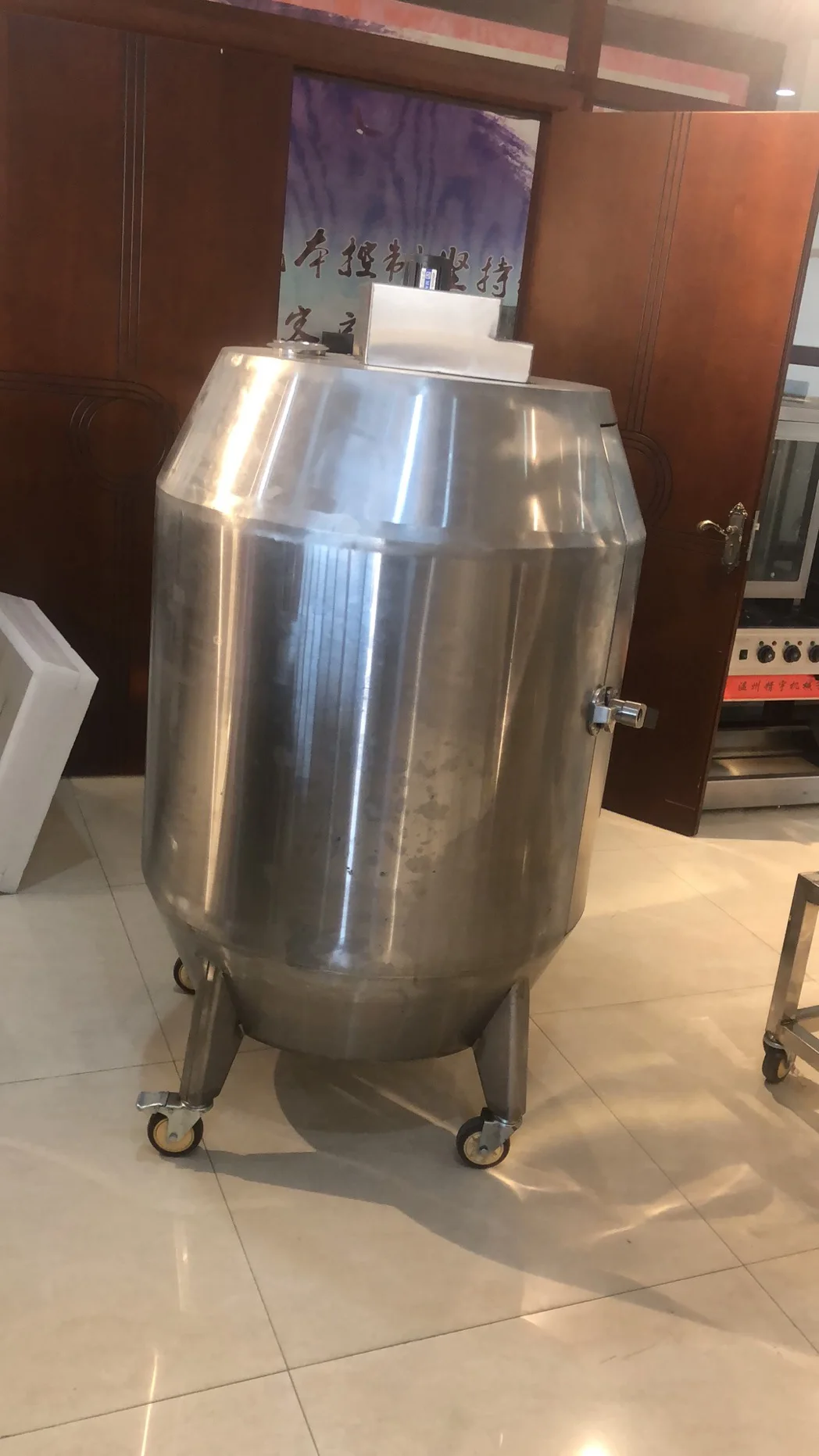 KAINO Commercial Pork Pig Gas Charcoal 3 Layer Chinese Peking Machine Chicken Roaster Roast Duck Oven for Roaste