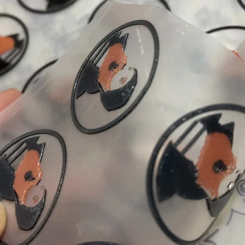 Custom Fashion design leather patch labels Silicone Sustainable hang tag metal logo Heat transfer printing for garment