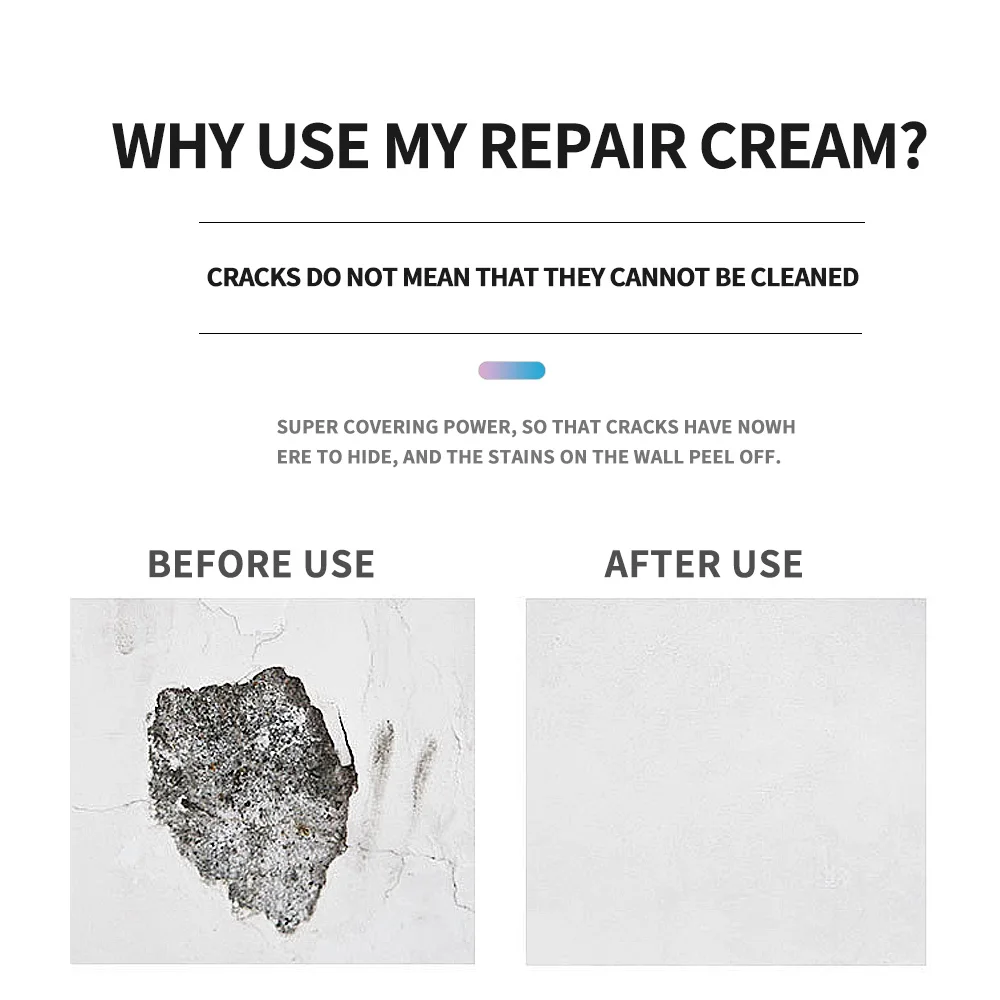 
Cheap white wall repair wall crack repair putty repair 