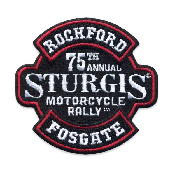 Proud Jewish Biker Embroidered Patches Custom Embroidery Eagle Patches,Motorcycle Patch,Biker Patches Skull Patches