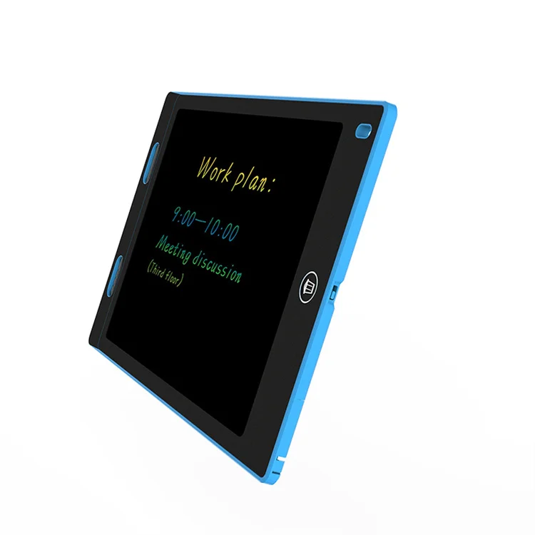 2024 New Product Lcd Magic Writing Pad Kids Writing Tablet Color Drawing Board For Kids