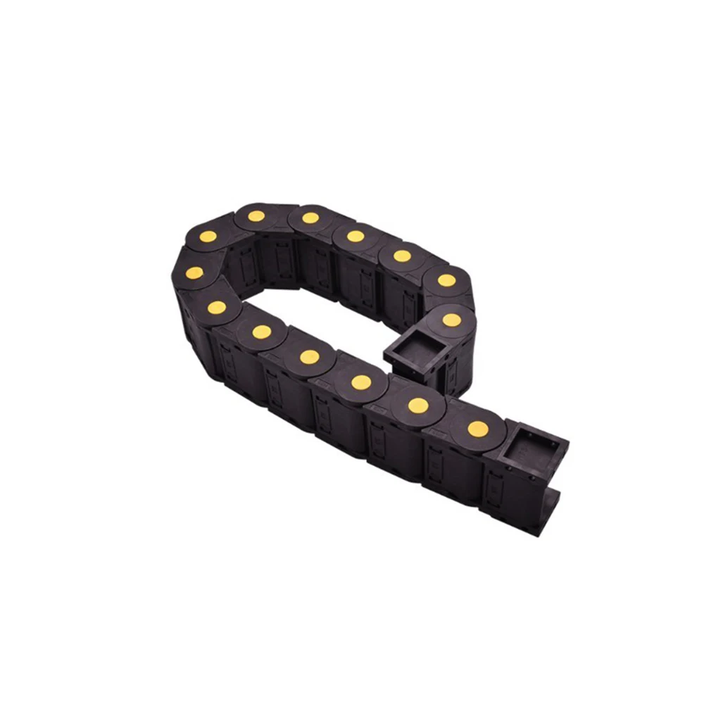 Nylon Open Flexible Tray Cable Chain Plastic Track Drag Chains