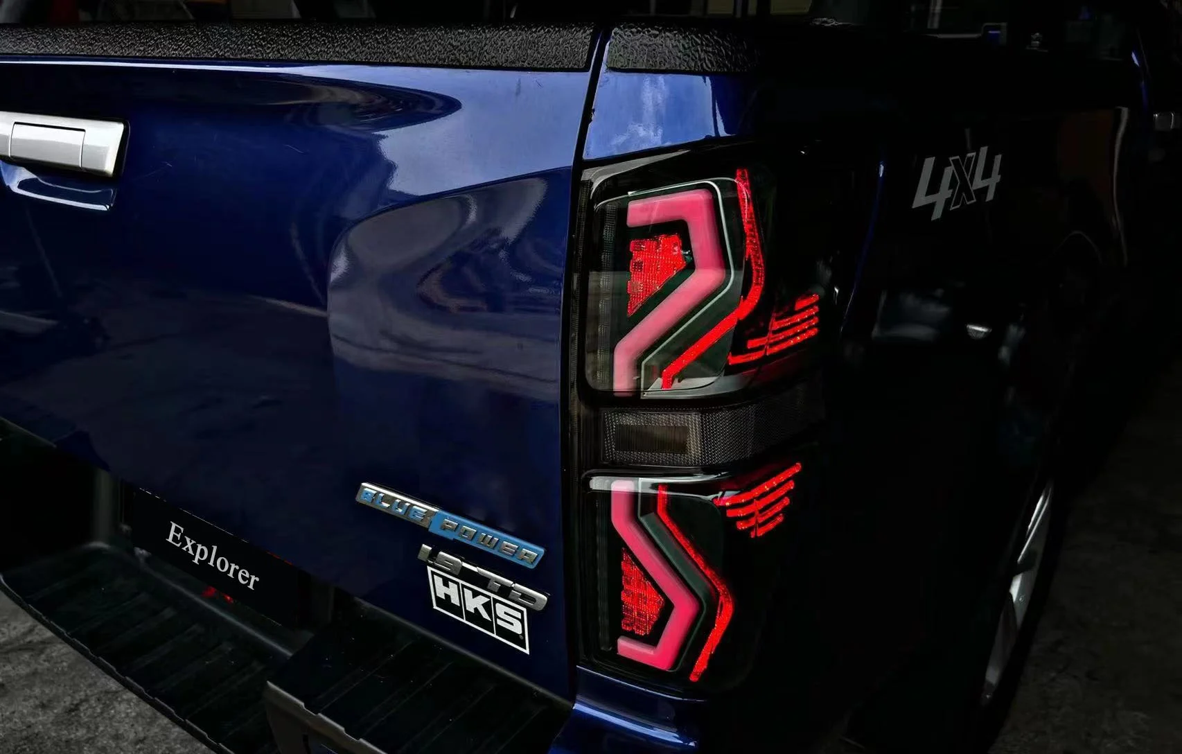 Задние фары для Dmax 2019-2023 задние Isuzu светодиодные 2022