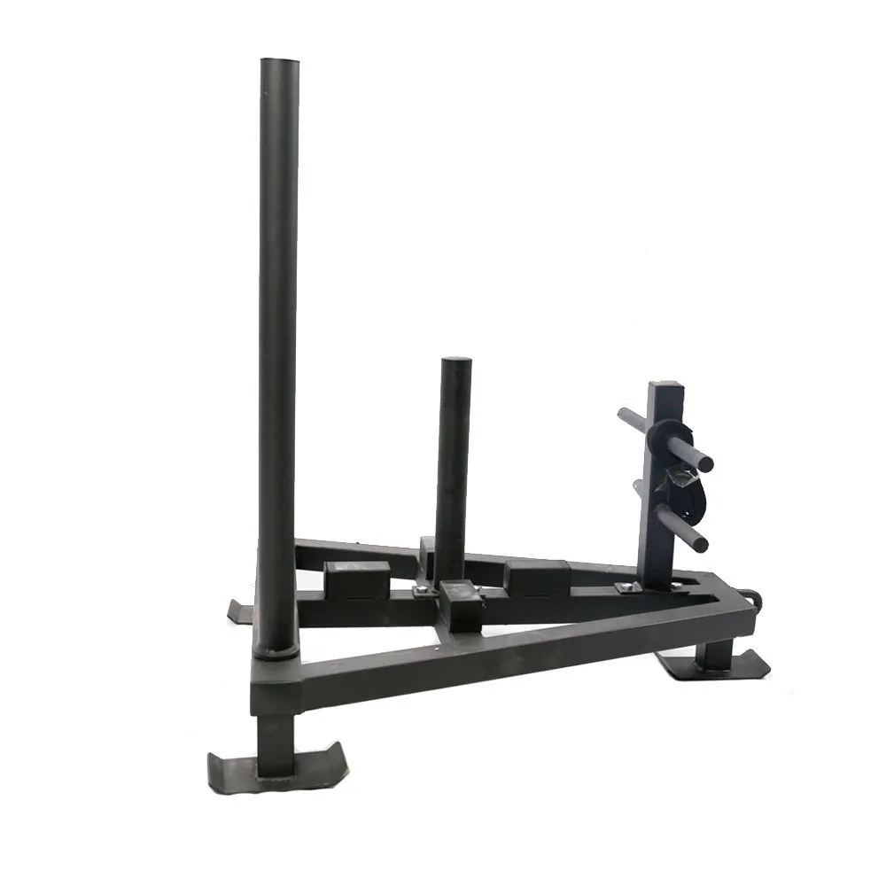 CHANGNOrE China Manufacturer Triangle Gym Equipment Power Speed Gym Sled Power Sled Fitness
