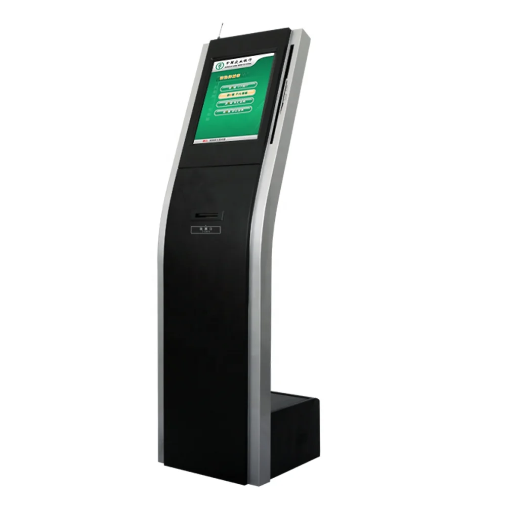 17 inch Wireless Bank Queue System Token Machine Juumei Qk002