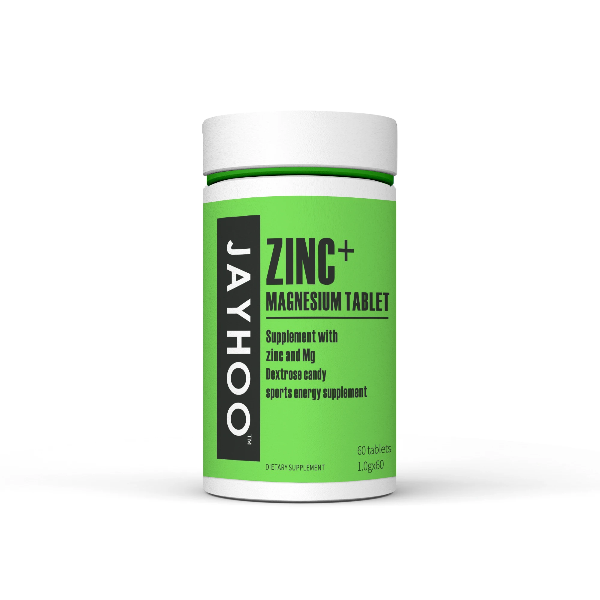 Hot selling zinc magnesium tablet  fitness sports nutrition supplement for adult