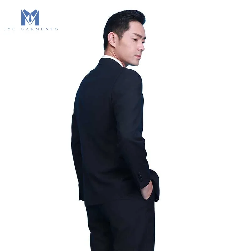 
OEM navy blue Indian men wedding business suit blazers for men 