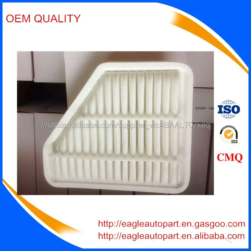 Воздушный фильтр 17801-26020 для Toyota Auris Corolla