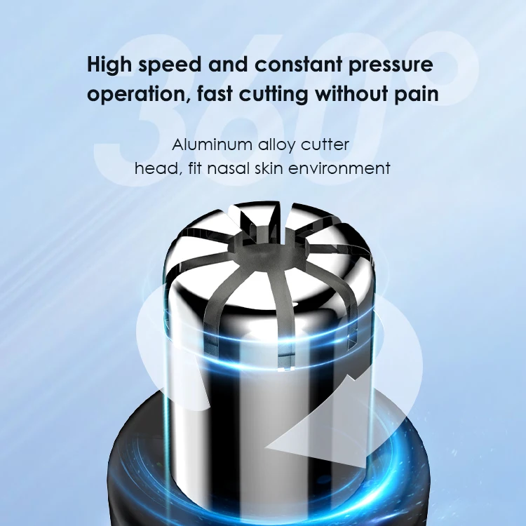 Ear and Nose Hair Trimmer Clipper 2024 Professional Painless Eyebrow & Facial Hair Trimmer Facial Shaver Razor Remover Shaver