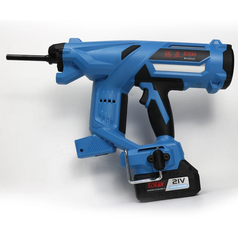 Lithium-ion insulation gun for fixing insulation boards Toua DCIN160  with one battery