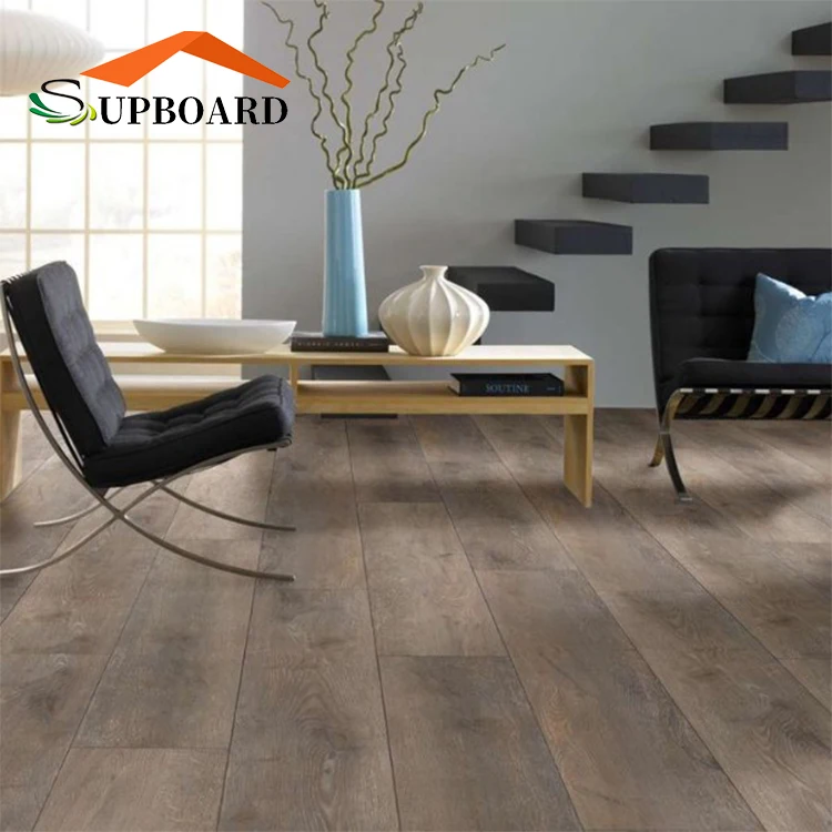 Non Slip Commercial Flexible Interior Waterproof SPC Vinyl Plank Flooring