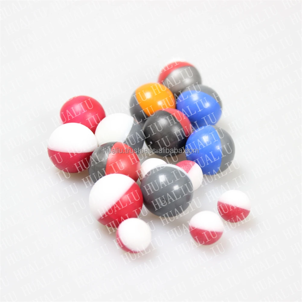 Quality Gun shoot 0.68/0.5/0.43 Caliber 20% Powderballs for Self Defense PLA biodegradable Shell Balls/Bullet Powder Paintball