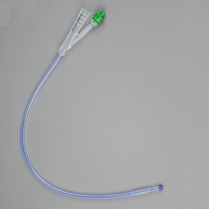 CONOD Brand Top quality urinary catheter Medical grade silicone foley catheter two ways