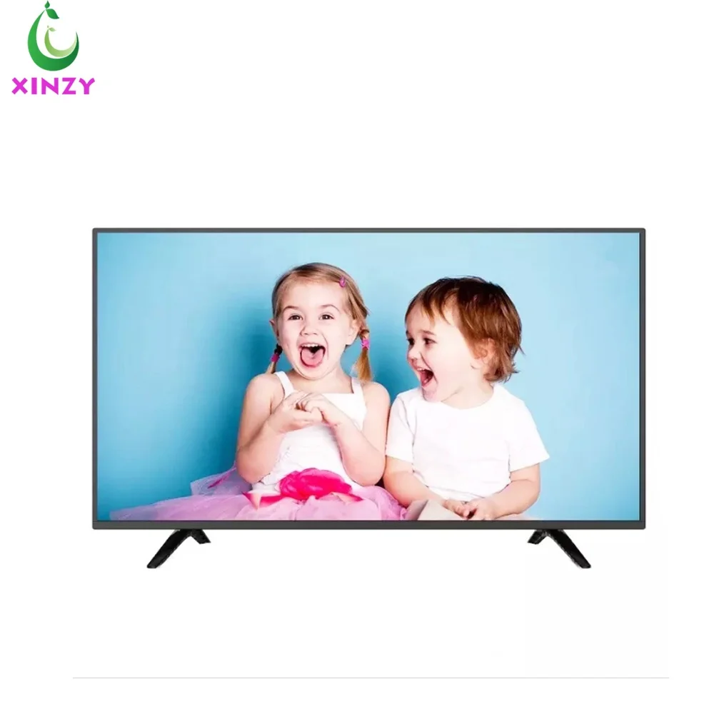 XINZY Wholesale Factory Price 32 40 50 65 70 75 85 inchtv stands  tv smart television  flawless brows  smart led tv