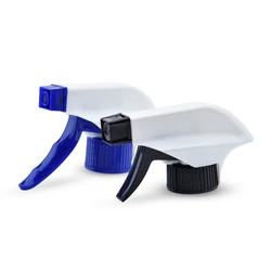 high precision 28mm handheld plastic disinfectant cleaning nozzle trigger sprayer