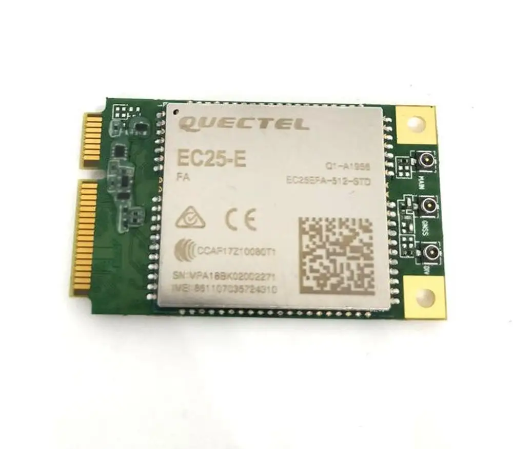 QuectelEC25 EC25-E EC25-A EC25-AU EC25-EU EC25-AF EC25-G LTE CAT4 mini pcie module