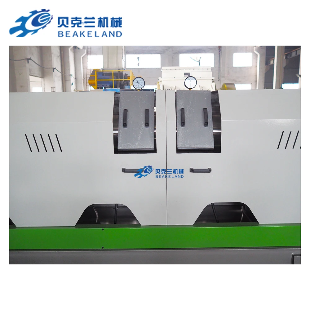 BKL 1000 kg/h cascade granulator with thermocompactor water ring cutting machine for processing PE PP film big bags