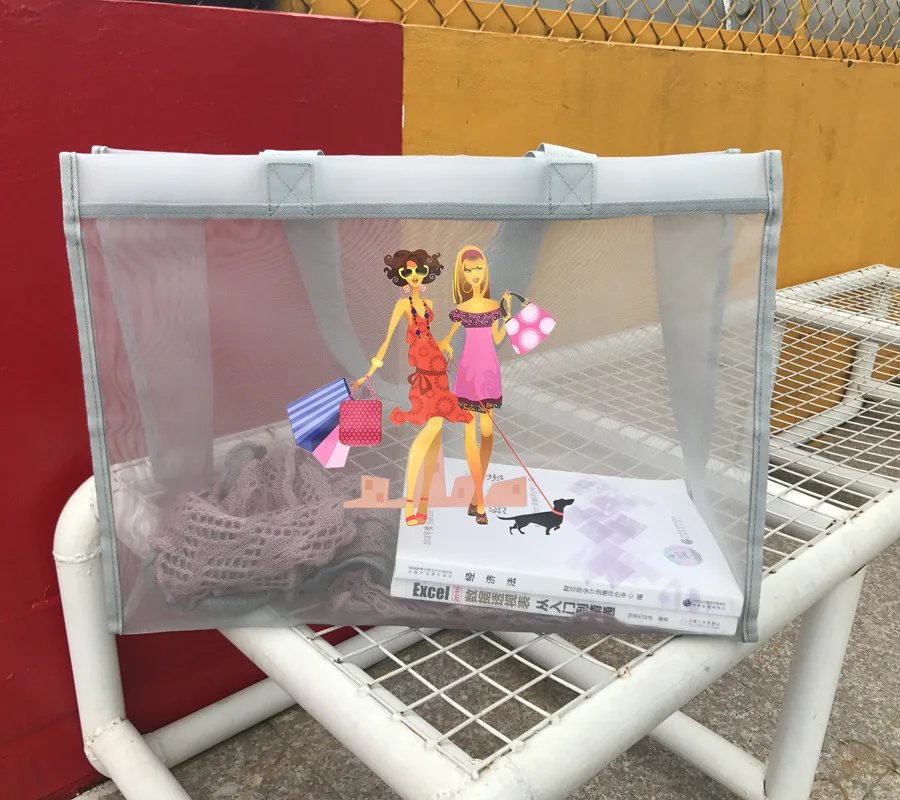 
Summer Straw Rope Round Basket Hand Weaving Woman Cane Tote Bag For Beach 