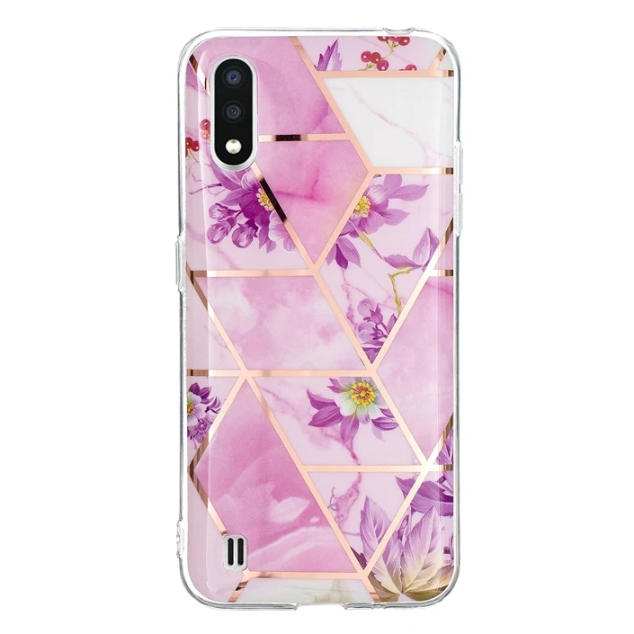 Plating Marble Soft TPU IMD Case For Huawei P40 Lite Y5 Y6 Y7 2019 P20 Lite P30 Pro Phone Cases Skin Cover Back Coque